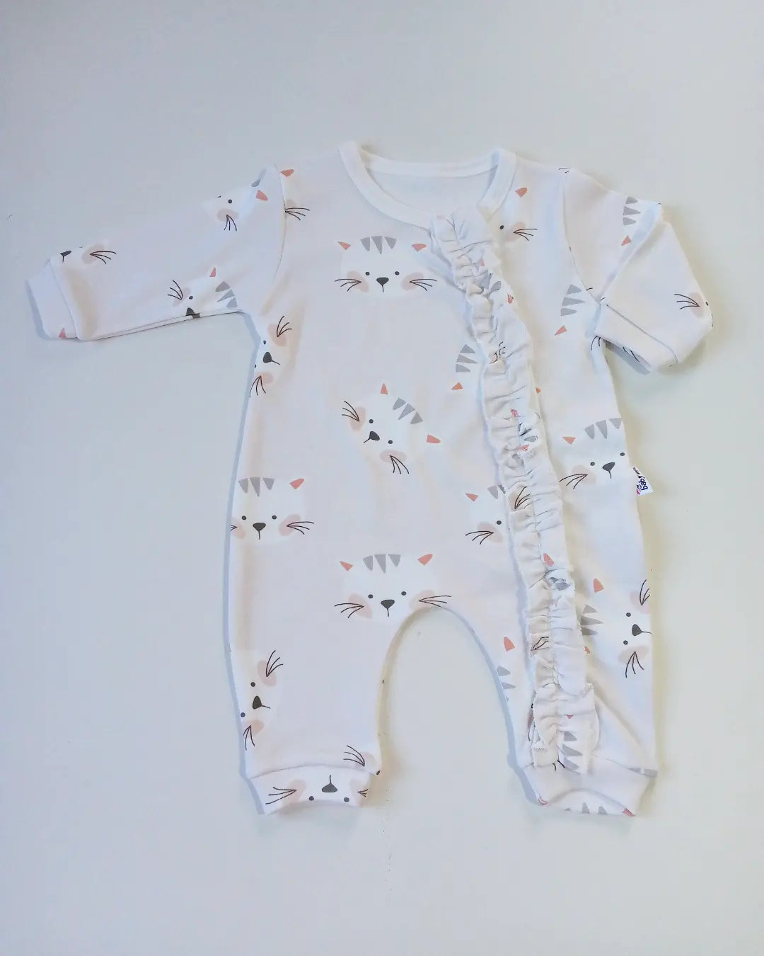 Baby Girl Cotton Romper
