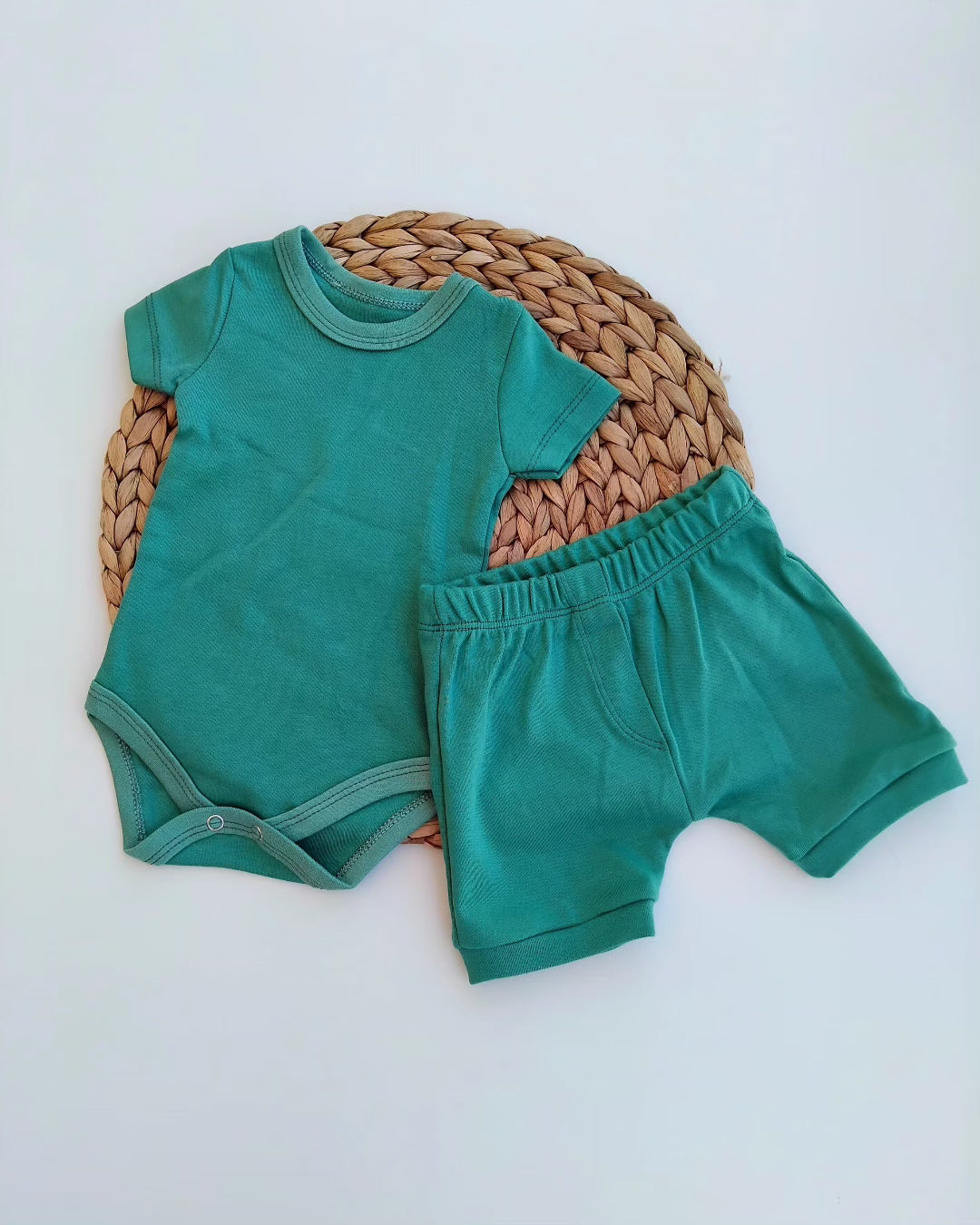 Baby Boy Cotton Summer Set