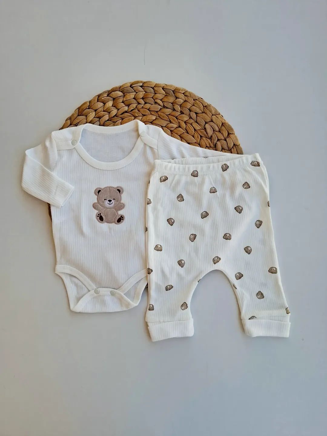 Baby Two-Piece Bodysuit Set