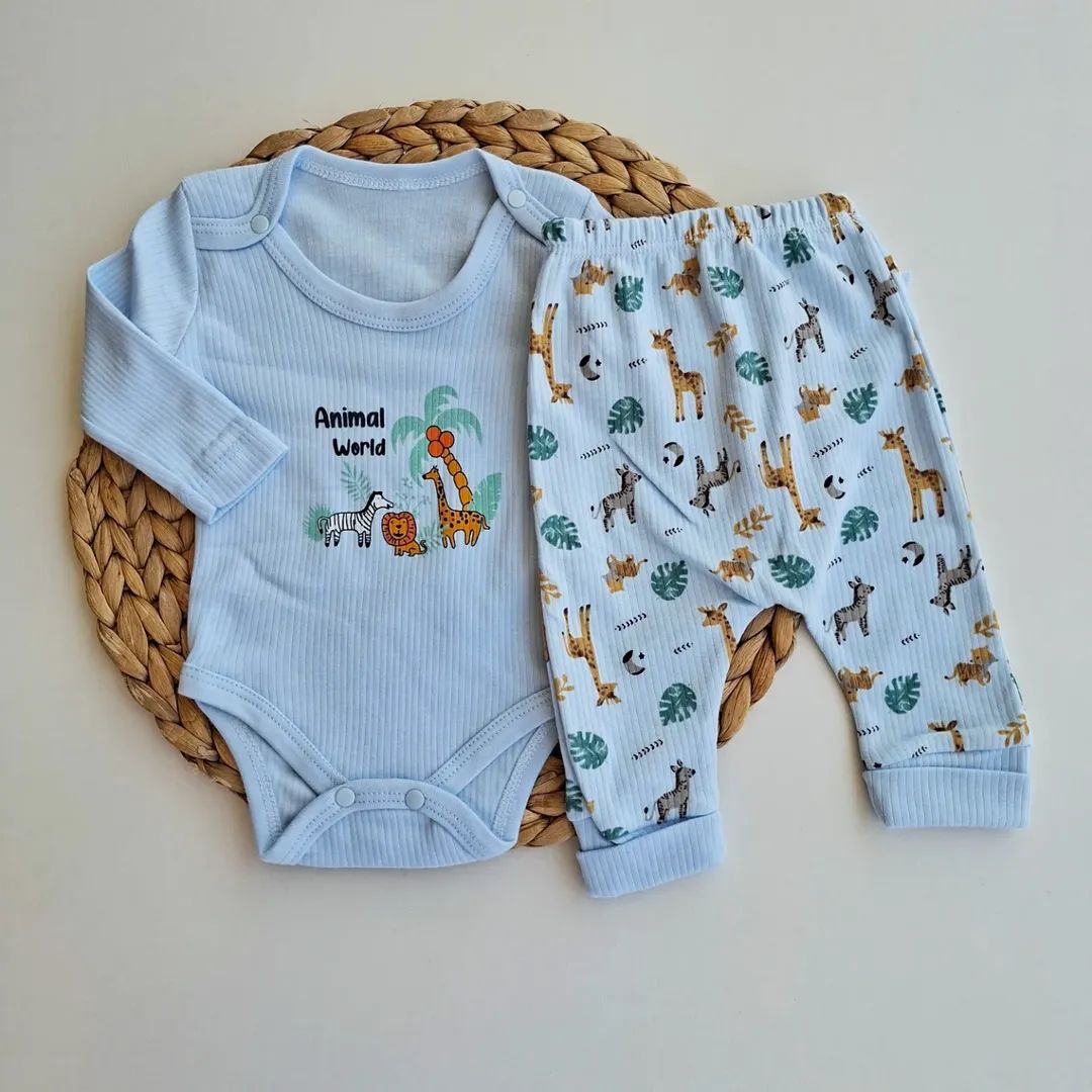Baby Boy Cotton Set