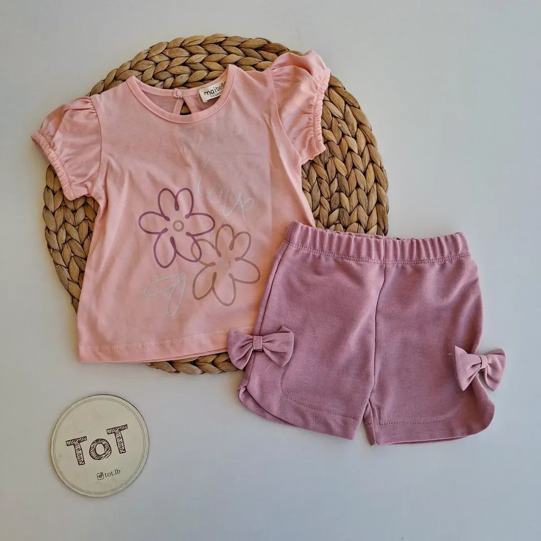 Baby Girl Summer Cotton Set