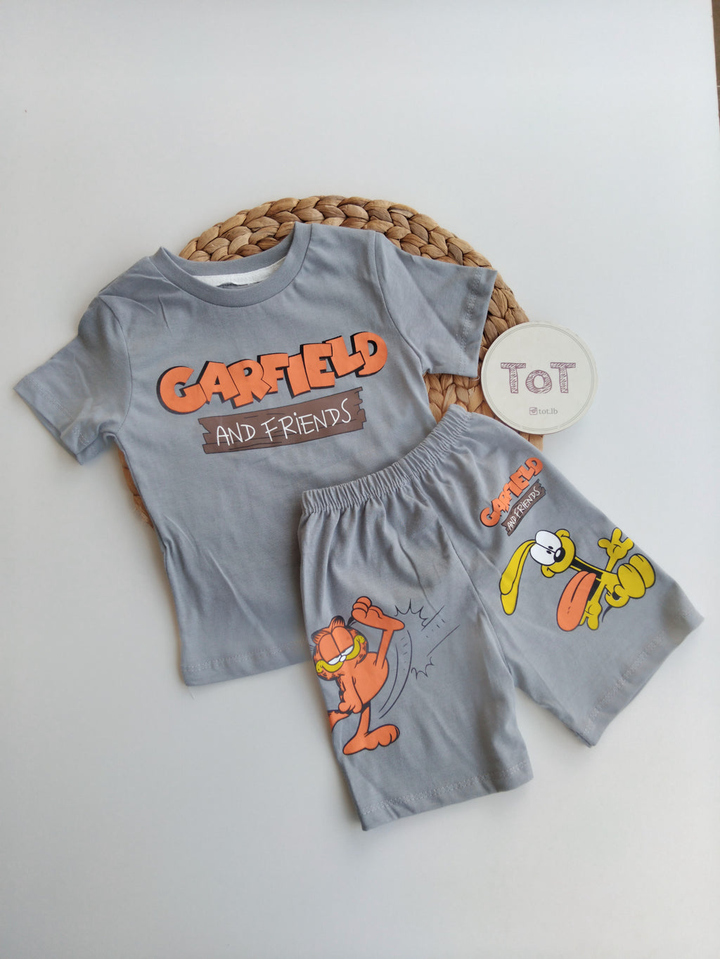 Everyday Summer Essential - Boy Cotton Outfit