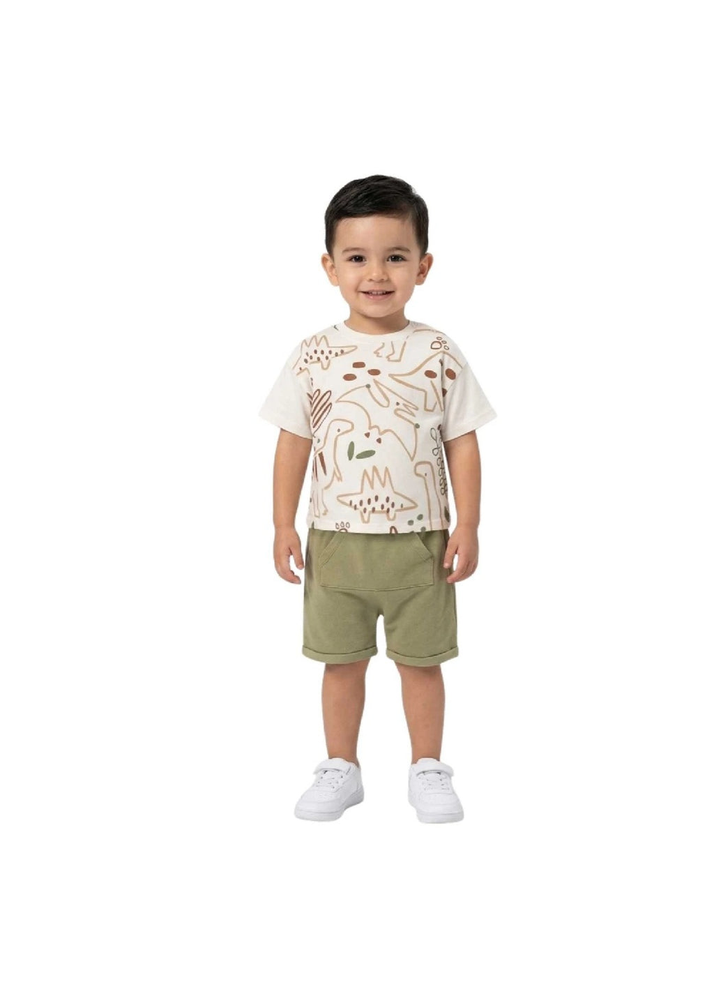 Cotton Summer Outfit for Baby Boy