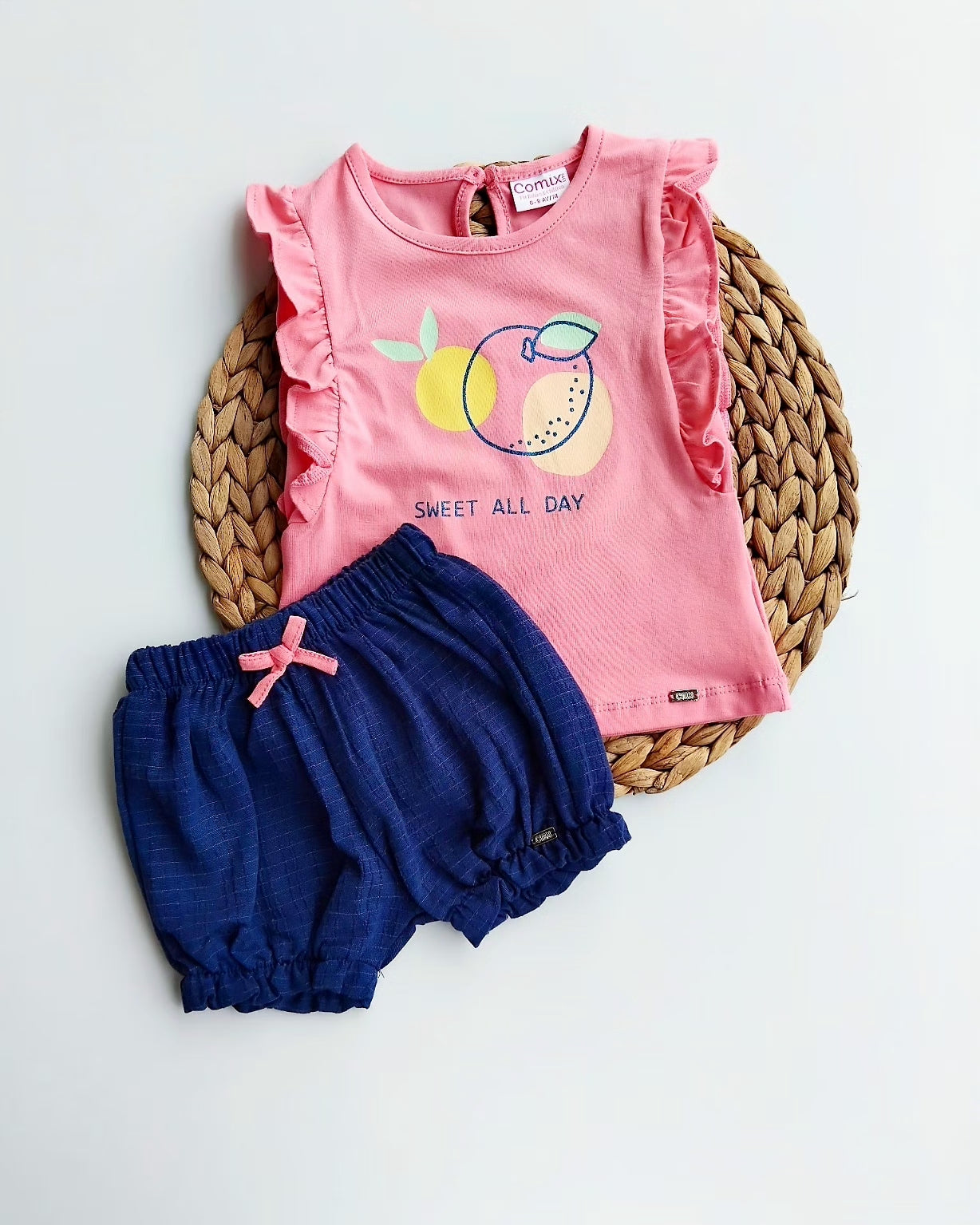 Baby Girl Summer Set