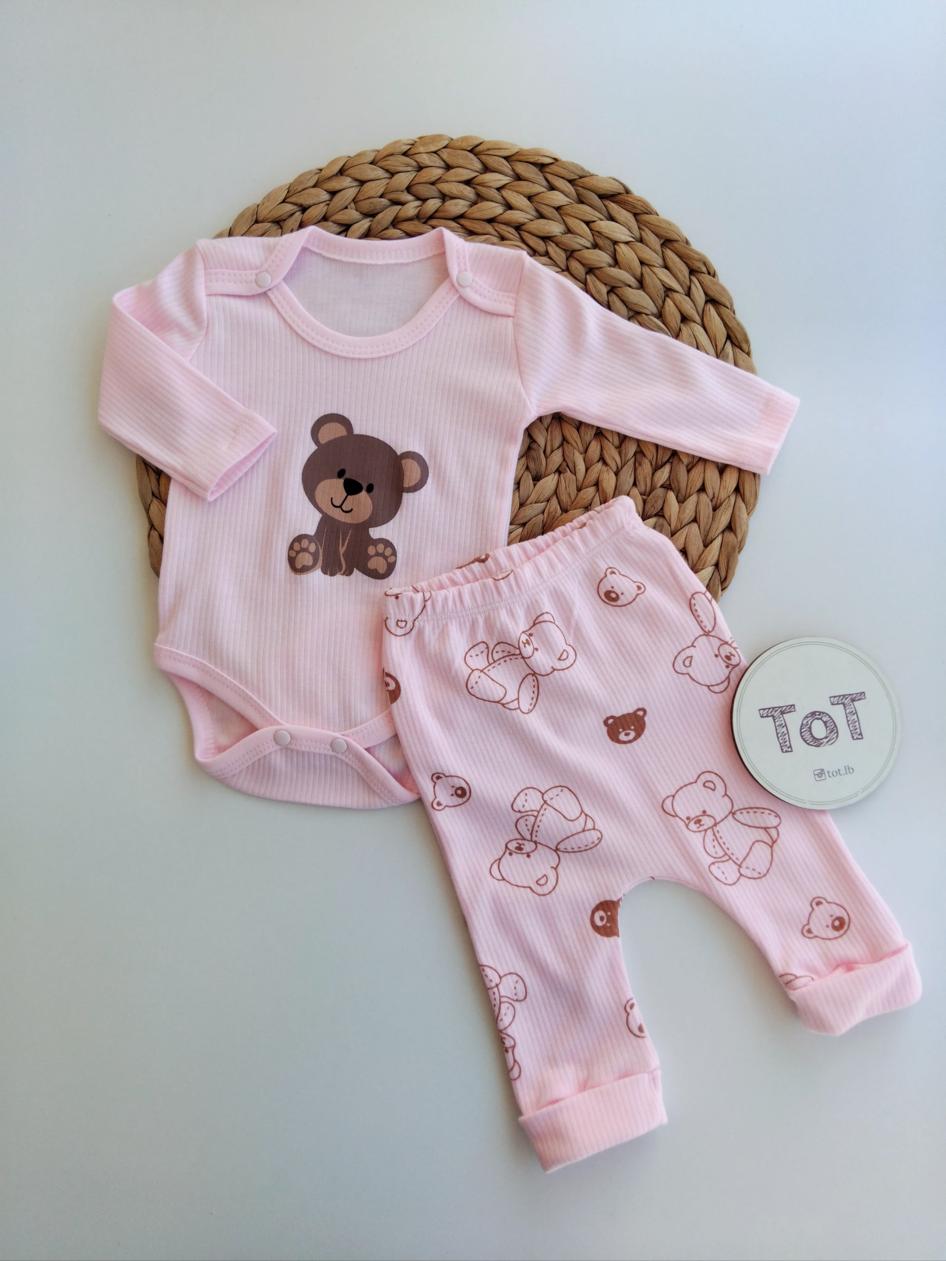 Baby Girl Cotton Outfit