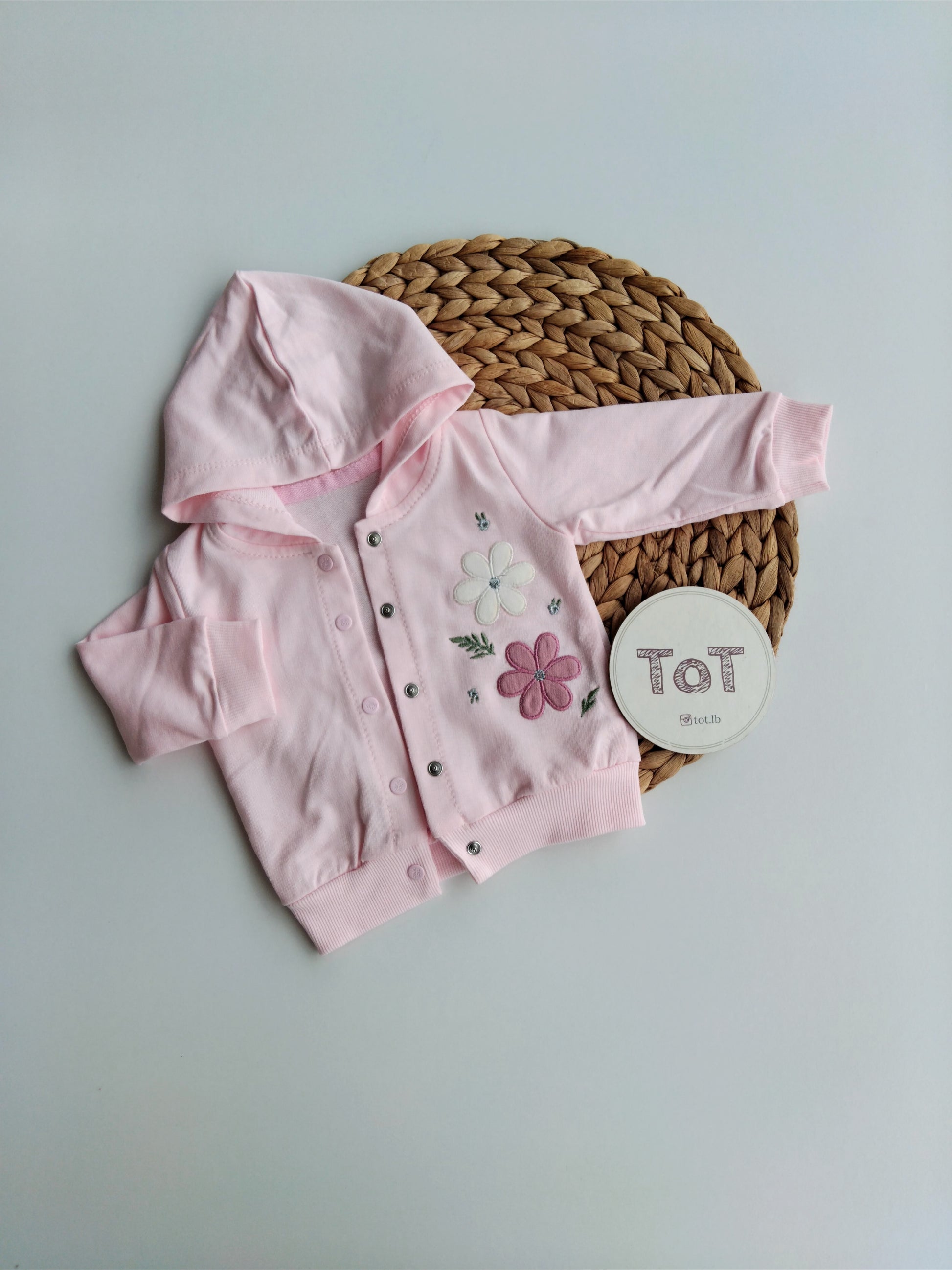 Baby Girl Cotton Jacket