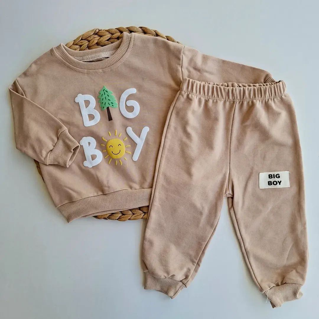 Baby Boy Cotton Set