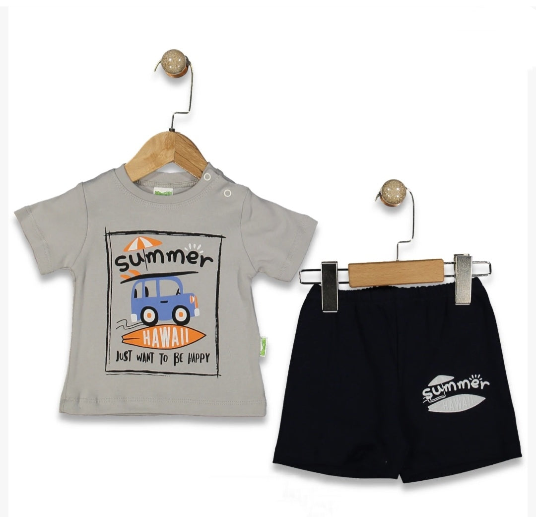 Baby Boy Summer Cotton Set