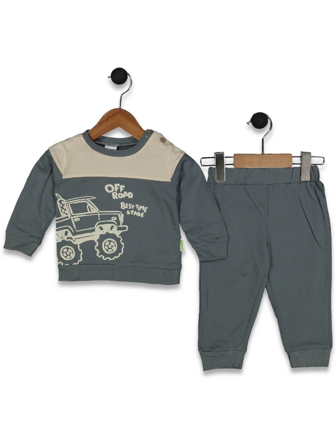 Baby Boy Cotton Outfit