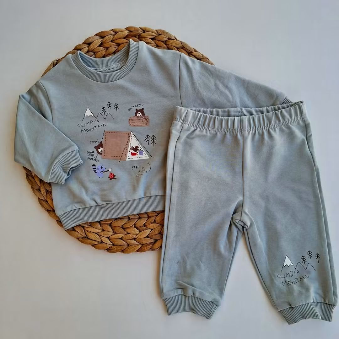 Baby Boy Cotton Set