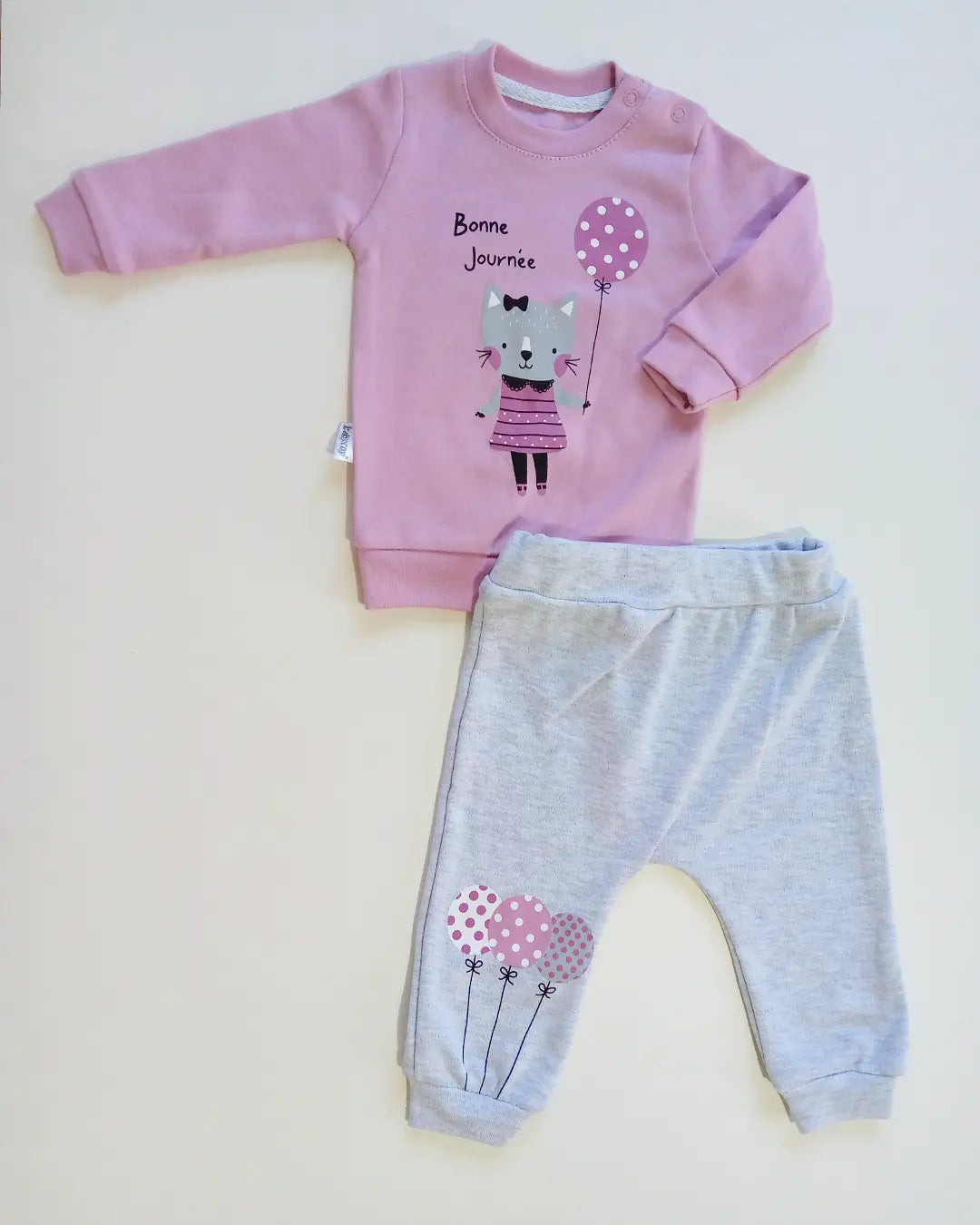 Baby Girl Cotton Set
